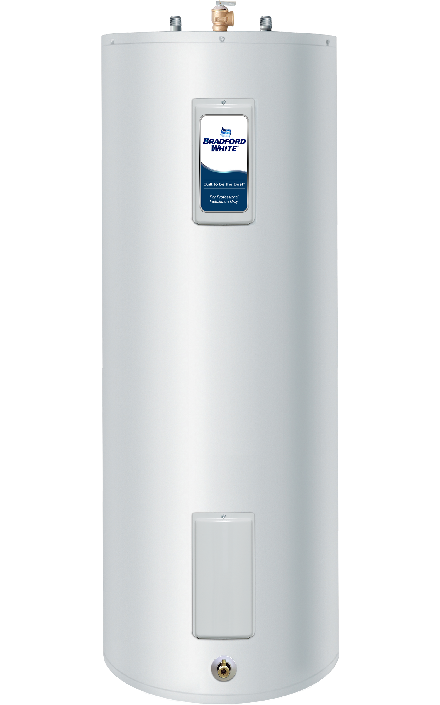 BRADFORD WHITE Bradford White RE255T6-1NLZZ Electric Water Heater 55 Gal