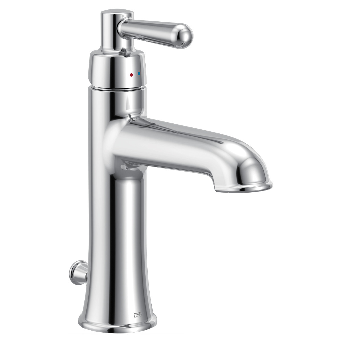CLEVELAND FAUCET Cleveland Faucet 56910 Low Arc Bathroom Faucet Chrome