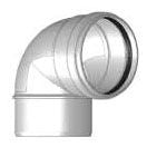 ROYAL BUILDING PRODUCTS Royal Building Products 35-1599 Pvc SDR35 Street 90 Elbow 6 in