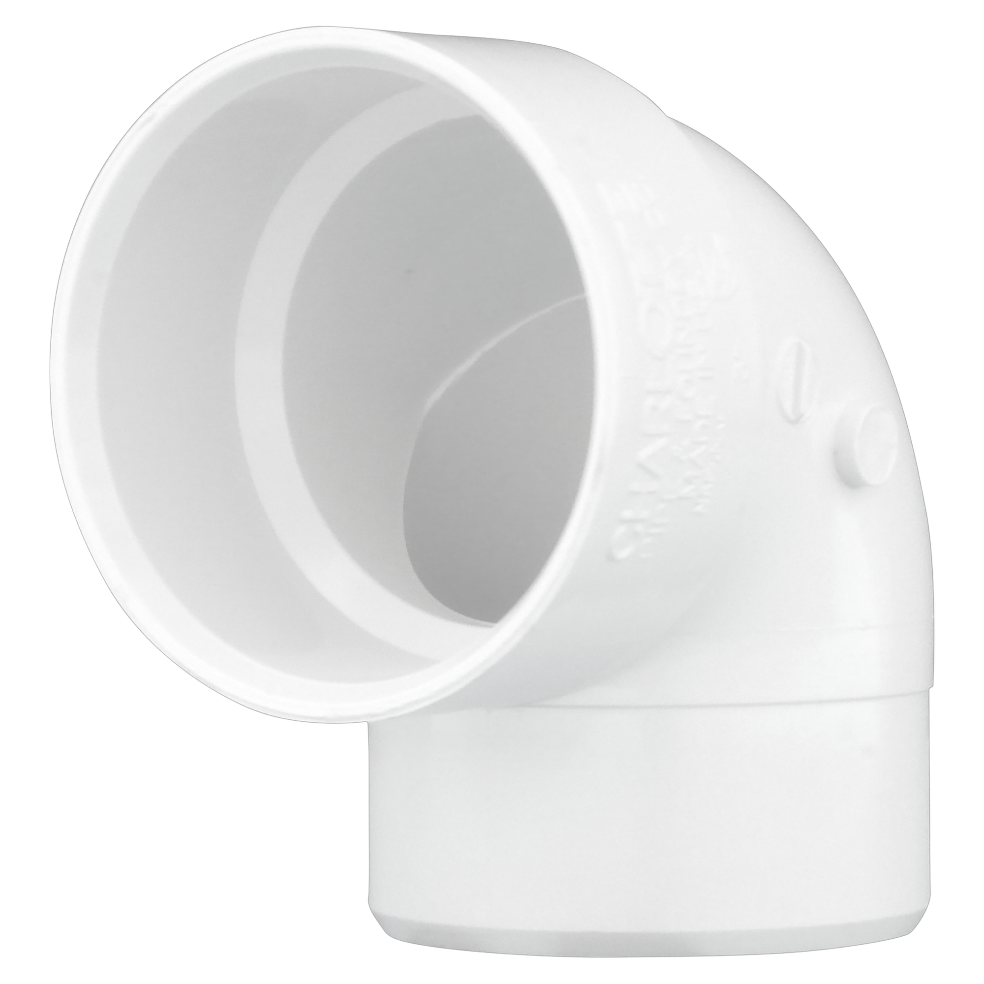 CHARLOTTE PIPE Charlotte Pipe PVC-333-3IN Pvc Dwv 90 Street Vent Elbow 3 in