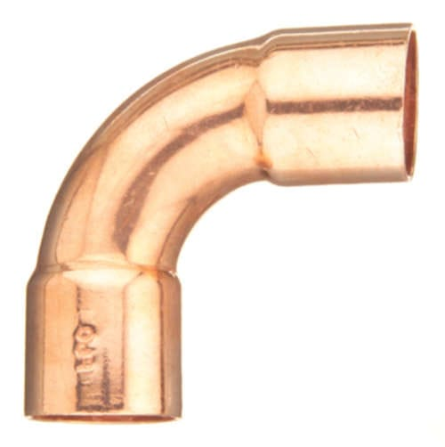 ELKHART PRODUCTS Elkhart Products 10031678 Copper 90 Reducing Elbow 1/2x3/8