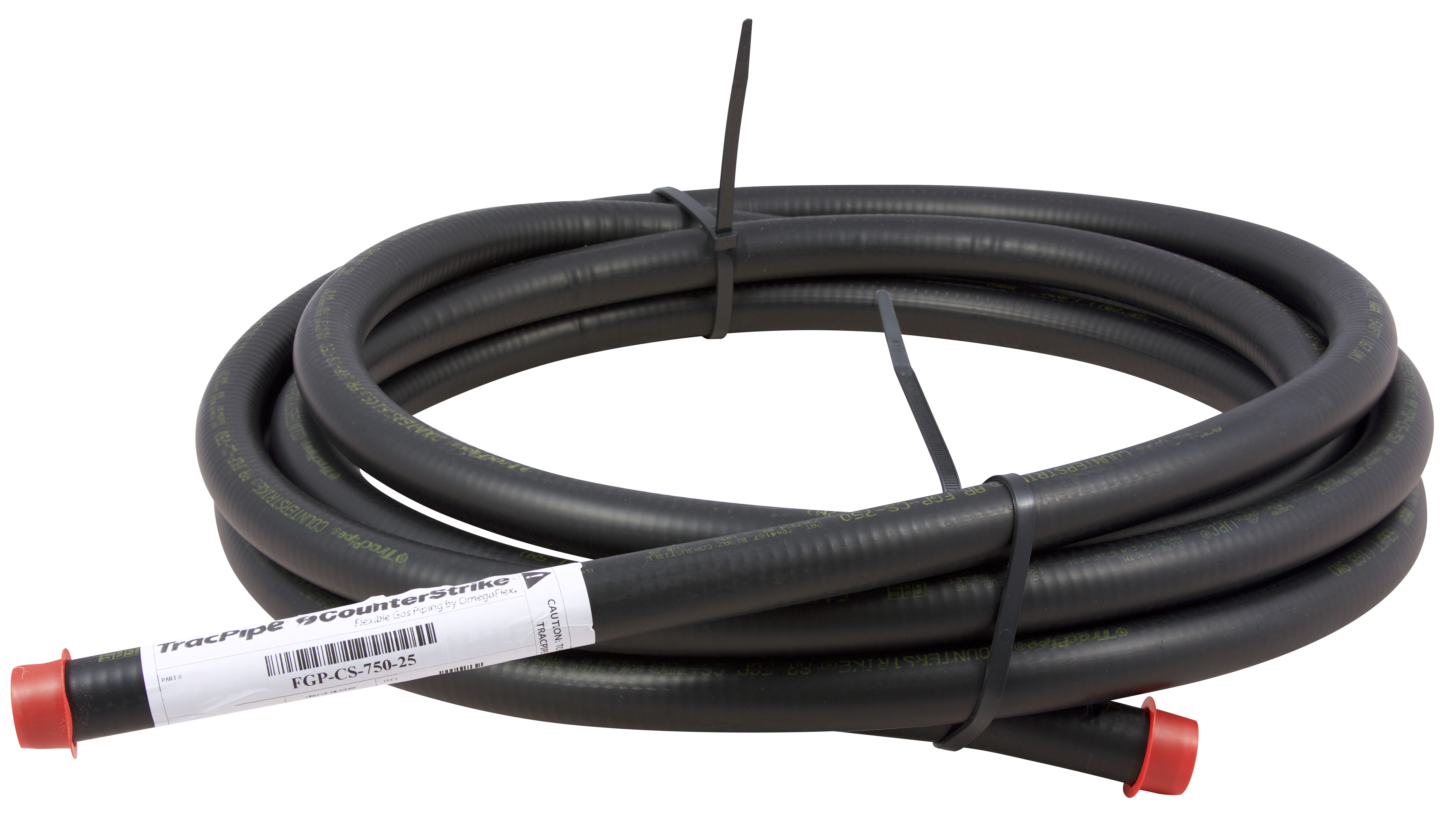 OMEGAFLEX Omegaflex FGP-CS-500-25 Flex Gas Pipe 0.5in 25ft
