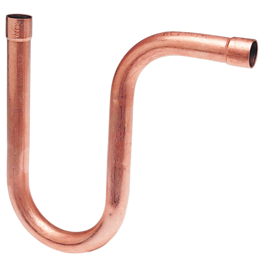 NIBCO Nibco PTRAP-58 Copper P-trap 5/8 Inch Cxc Suction Line