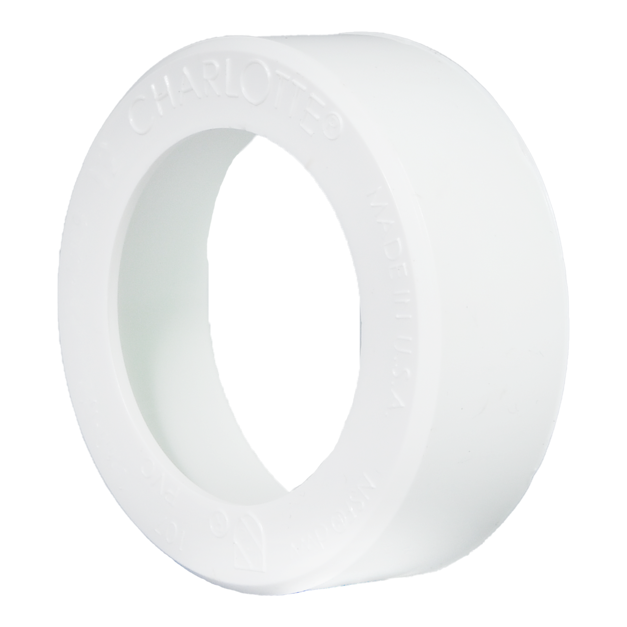 CHARLOTTE PIPE Charlotte Pipe PVC-107-1-1/2X1-1/4 Pvc Dwv Flush Bushing