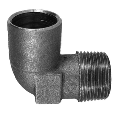 ELKHART PRODUCTS Elkhart Products CP74-16 90 Degree Brass Elbow 1 Inch Cxm