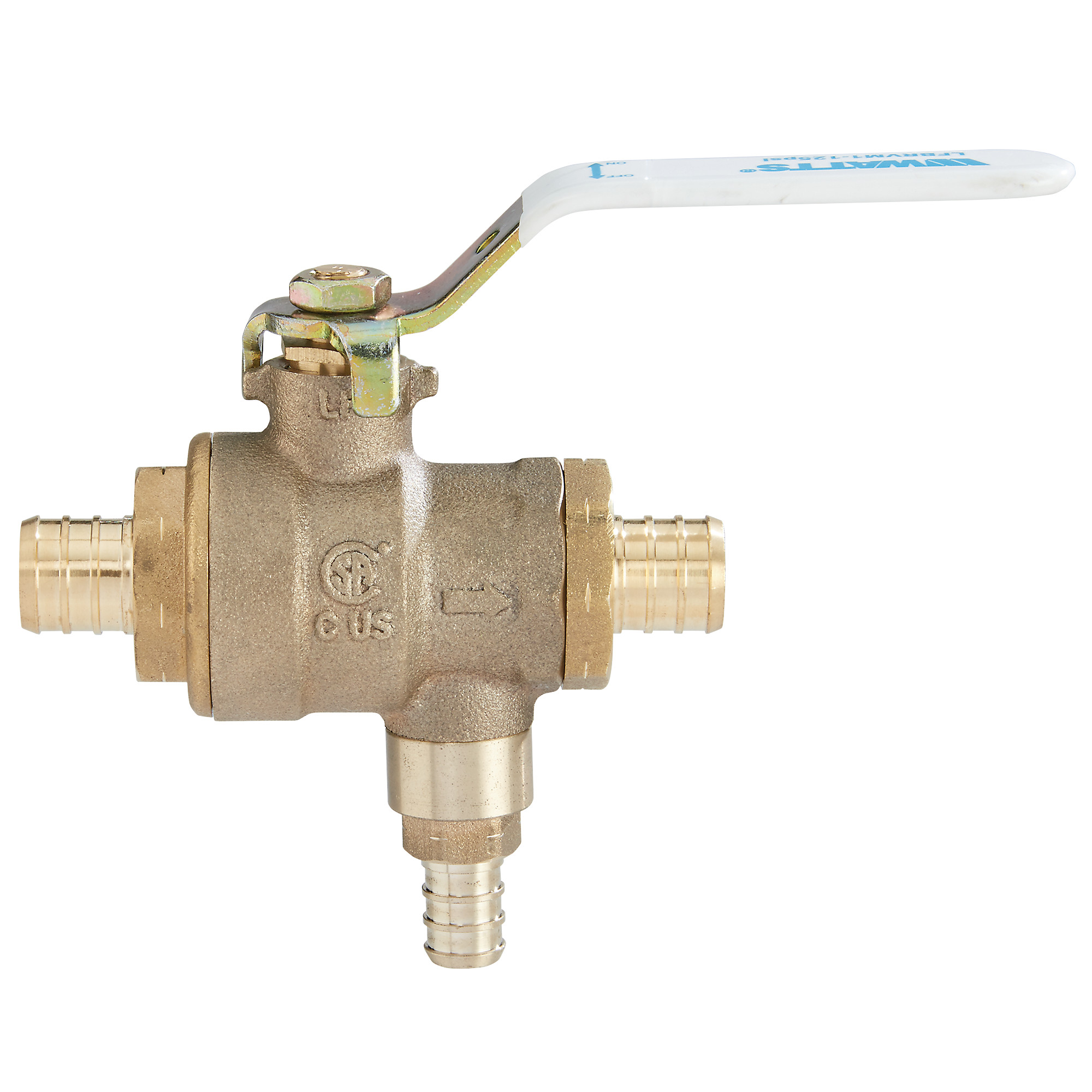 WATTS Watts 0125566 Lead Free Ball Relief Valve 3/4 in Pex 125 Psi