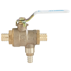 WATTS Watts 0125566 Lead Free Ball Relief Valve 3/4 in Pex 125 Psi