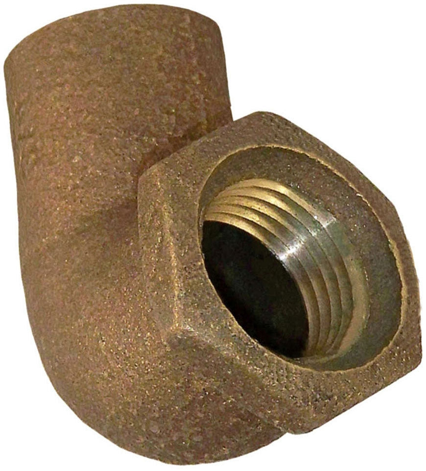 ELKHART PRODUCTS Elkhart Products 1/2X3/4 Co Copper Female Adapter Elbow