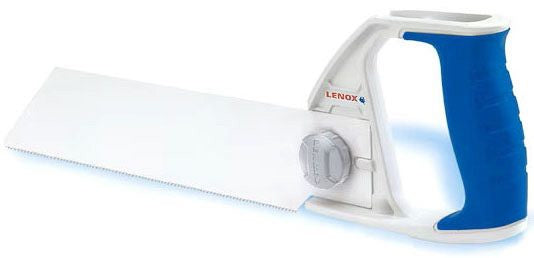 LENOX Lenox HSF-12 Plastic Pipe Hand Saw 12 Inch Pvc Abs