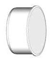 ROYAL BUILDING PRODUCTS Royal Building Products 35-1614 6 Inch Sewer Gas Plug