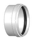 ROYAL BUILDING PRODUCTS Royal Building Products 35-1624 6 Inch Siding Gasket Cap