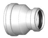 ROYAL BUILDING PRODUCTS Royal Building Products 35-1640 Gasketed Sewer Coupling