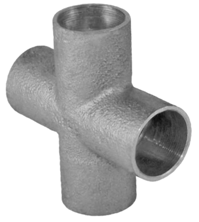 ELKHART PRODUCTS Elkhart Products NL35-08 Brass Copper Cross 1/2 Inch Cxcxcxc