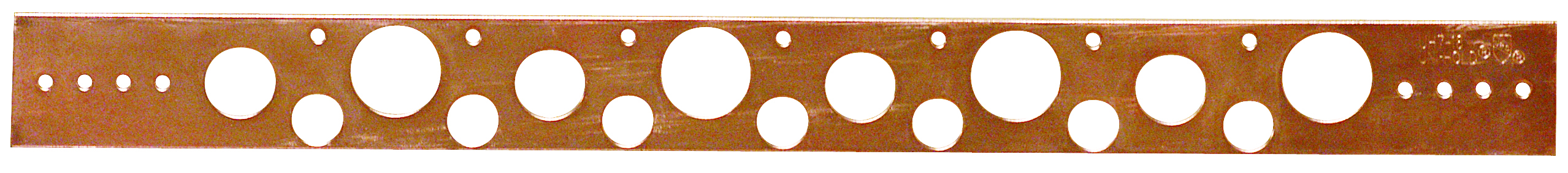 SIOUX CHIEF Sioux Chief 521-810 Multi-hole Stud Bracket 20 in