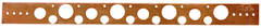 SIOUX CHIEF Sioux Chief 521-810 Multi-hole Stud Bracket 20 in