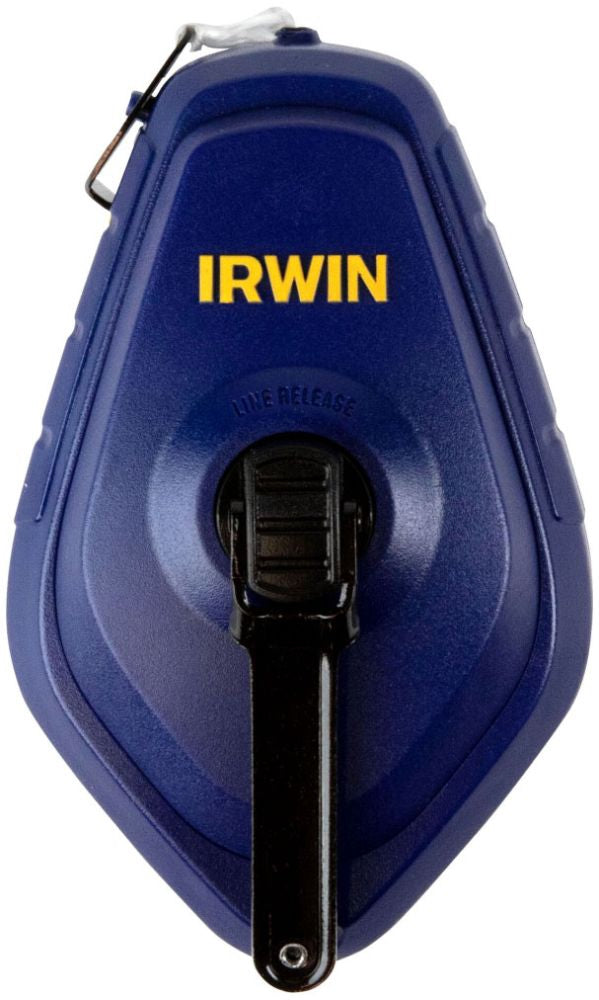 IRWIN Irwin 27231224 Strait-line Chalk Reel 100 Foot Red