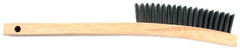 DIVERSITECH Diversitech B-10 Carbon Steel Curved Handle Scratch Brush