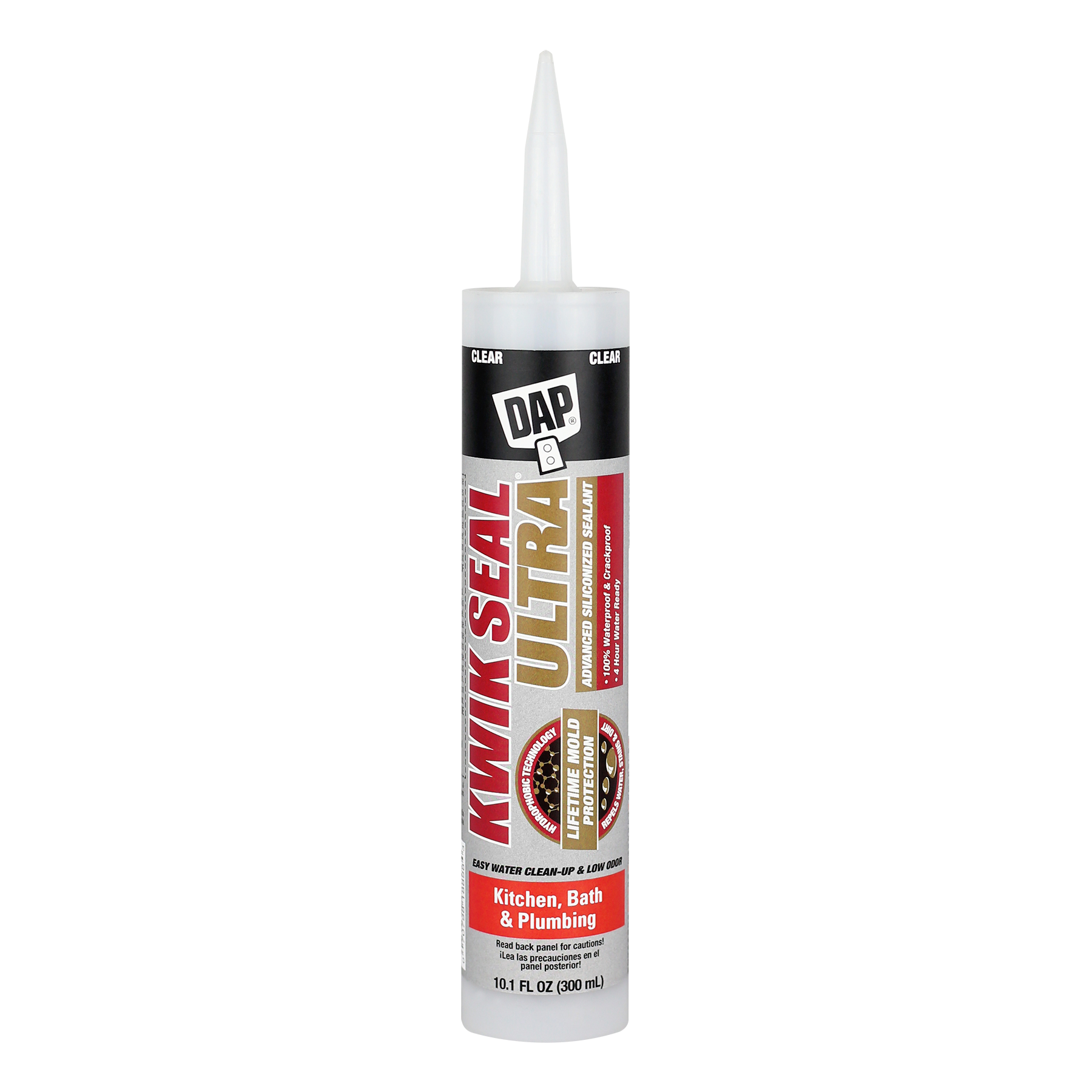 DAP Dap 37001591 Kitchen Bath Sealant Clear 10.1 Oz