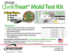 QWIK PRODUCTS Qwik Products QT4200 Mold Test Kit