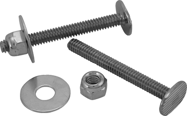 OATEY Oatey PP835-16 Toilet Bolts 1/4-20 X 2-1/4 in
