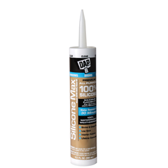 DAP Dap 37000593 Silicone Max All Purpose Sealant Clear 10.1 Oz