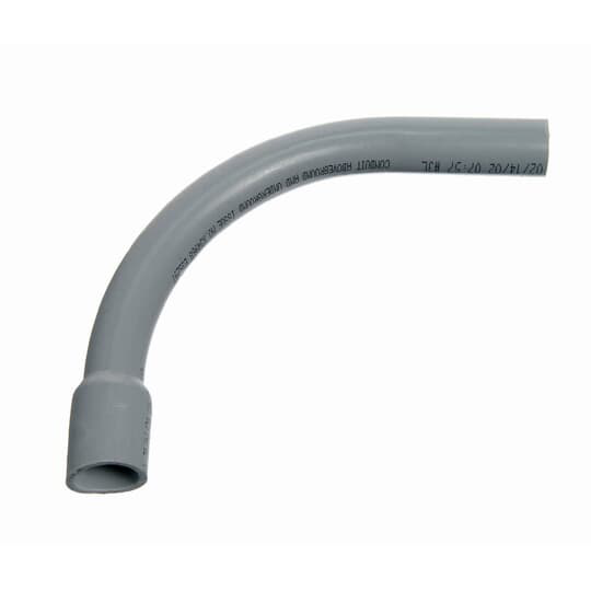 ABB Abb 10222842 Pvc Conduit Elbow 3 in 90 Deg Sch 40