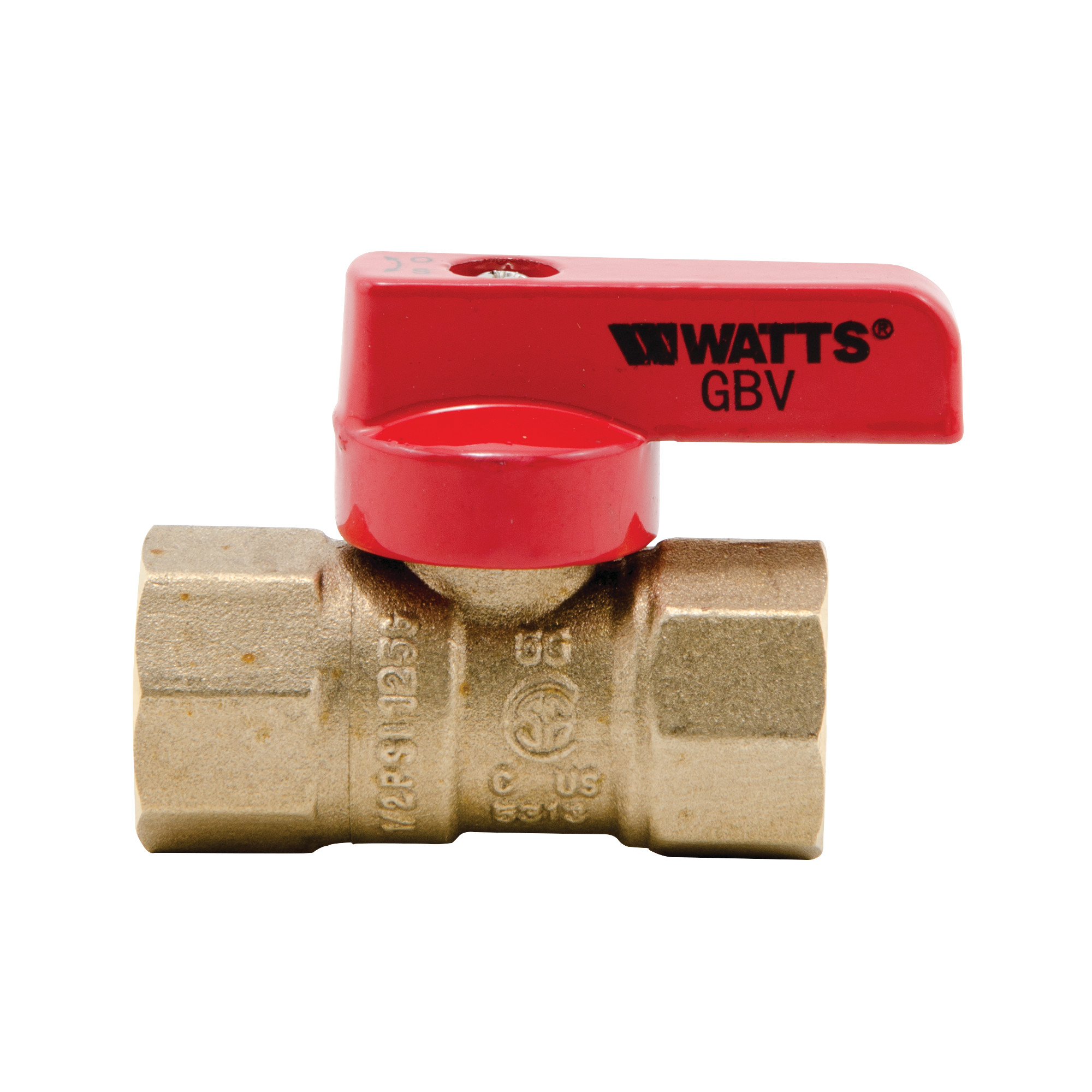 WATTS Watts 0545001 Gas Ball Valve 3/8 Inch Npt Female