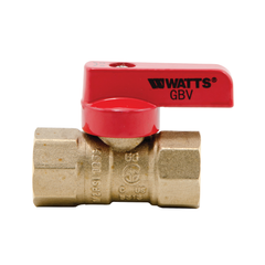 WATTS Watts 0545001 Gas Ball Valve 3/8 Inch Npt Female