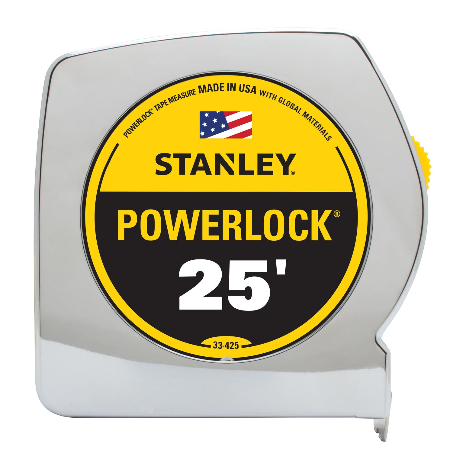 BLACK & DECKER Black Decker 33-425 Powerlock Tape Measure 25 Ft