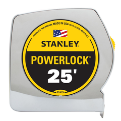 BLACK & DECKER Black Decker 33-425 Powerlock Tape Measure 25 Ft