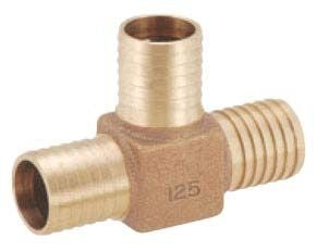 MATCO-NORCA Matco-norca IBIT05LF Lead Free Brass Insert Tee 1 in