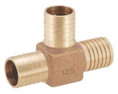MATCO-NORCA Matco-norca IBIT05LF Lead Free Brass Insert Tee 1 in