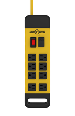 SOUTHWIRE Southwire 5148 8 Outlet Metal Power Strip 2.4A Usb 6 Ft