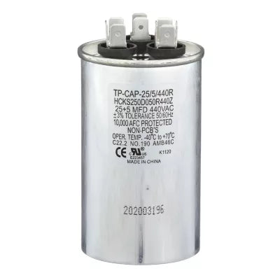HARTLAND CONTROLS Hartland Controls tp-cap-25/5/440r Run Capacitor 25/5 Mfd 440V