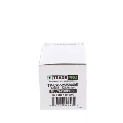 HARTLAND CONTROLS Hartland Controls tp-cap-25/5/440r Run Capacitor 25/5 Mfd 440V