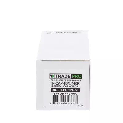 HARTLAND CONTROLS Hartland Controls tp-cap-60/5/440r Run Capacitor 440VAC