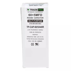 HARTLAND CONTROLS Hartland Controls tp-cap-60/5/440r Run Capacitor 440VAC