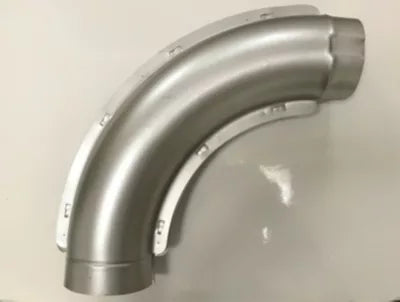 MITEK Mitek lt90 90 Degree Long Turn Dryer Elbow 4 Inch