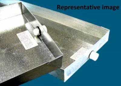 MITEK Mitek dp-s3030 Seamless Drain Pan 30x30 26 Gauge