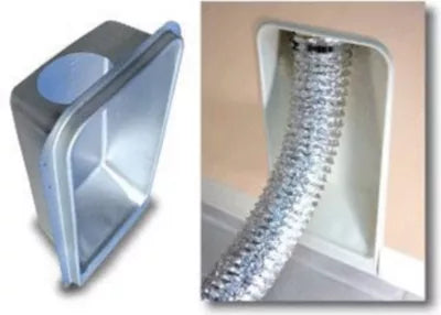 MITEK Mitek db350 Recessed Dryer Vent Box 22 Gauge