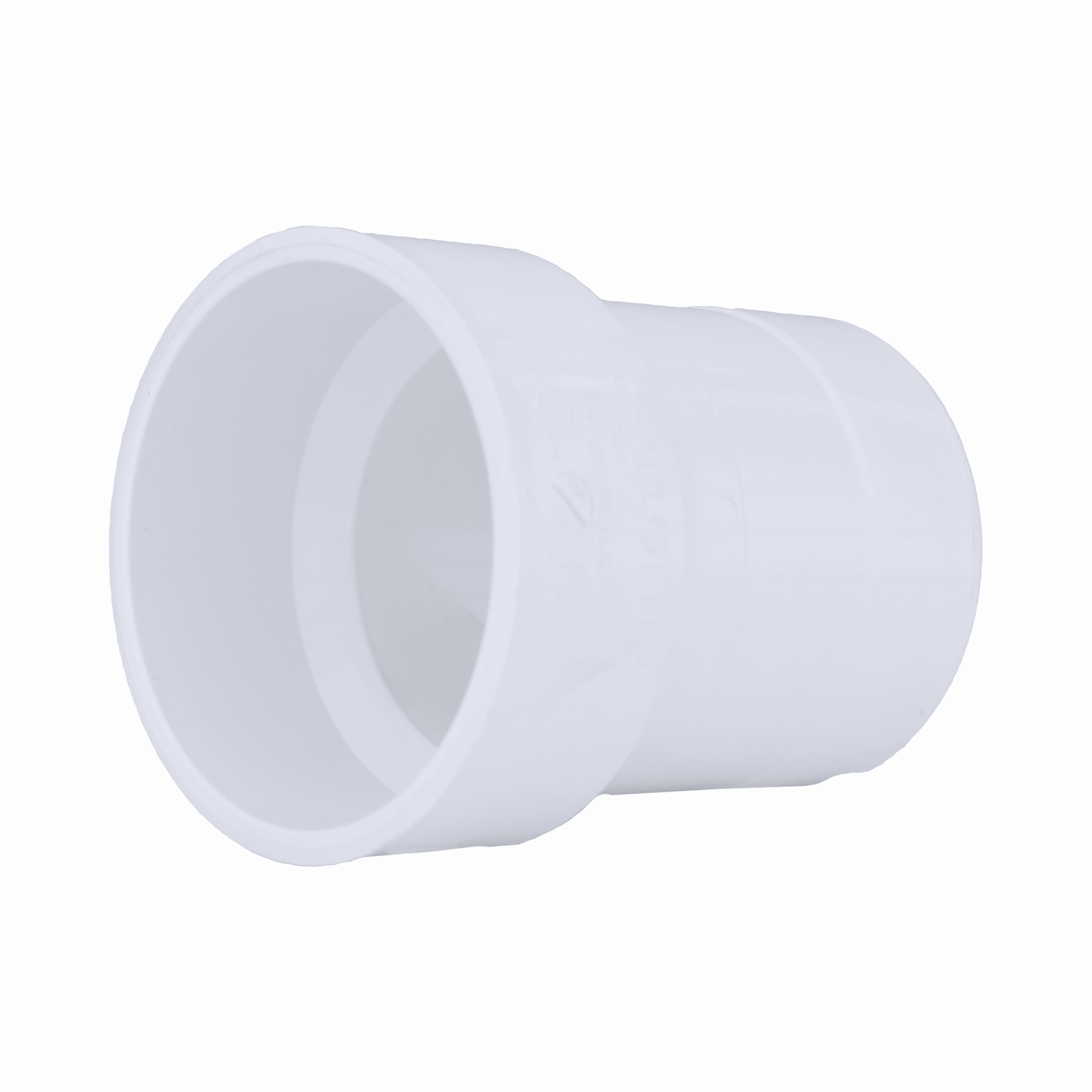 CHARLOTTE PIPE Charlotte Pipe D123040 Pvc Dwv Hub Adapter 4 Inches