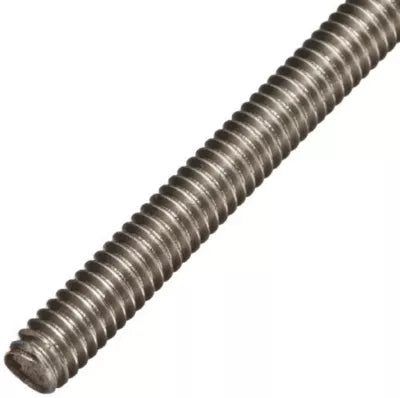 THOMAS & BETTS Thomas Betts g-40 Threaded Rod 3/8 in Zinc Galvanized 10 Ft