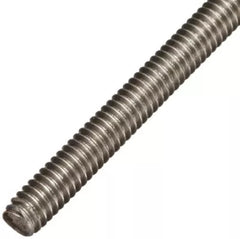 THOMAS & BETTS Thomas Betts g-40 Threaded Rod 3/8 in Zinc Galvanized 10 Ft