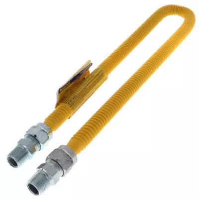RHEEM Rheem cssc44-36 Gas Connector 1/2 in Npt X Npt 36 in