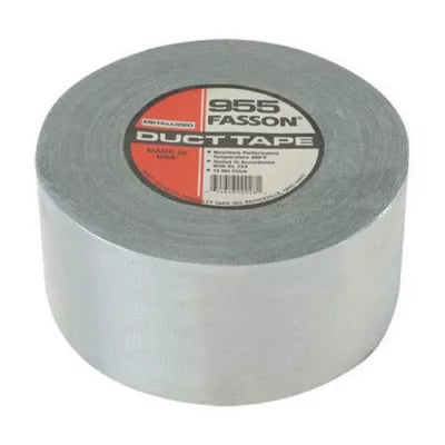 AVERY DENNISON Avery Dennison 955m3 Metalized Cloth Duct Tape 2 in
