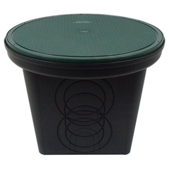 POLYLOK Polylok 3017-207 20 Inch Round Distribution Box 7 Hole