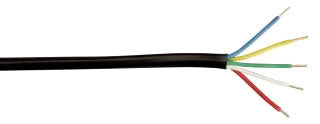 SOUTHWIRE Southwire 553065407 18 Awg 6-conductor Thermostat Wire