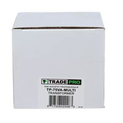HARTLAND CONTROLS Hartland Controls tp-75va-multi Transformer 75VA Multi-tap