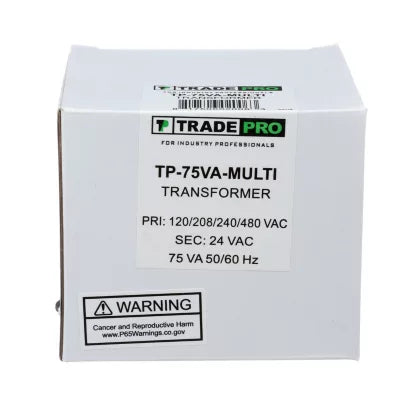 HARTLAND CONTROLS Hartland Controls tp-75va-multi Transformer 75VA Multi-tap