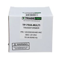 HARTLAND CONTROLS Hartland Controls tp-75va-multi Transformer 75VA Multi-tap